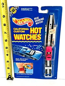 Hot Wheels California Custom Hot Uhren - Bild 1 von 2