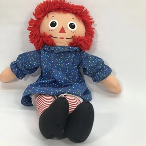 Vintage 1994 Playskool Raggedy Ann 22 1/2 Zoll Plüsch - Bild 1 von 9