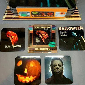 Halloween Michael Myers 4 Pack Coasters (Cork) - Picture 1 of 4