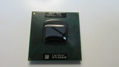 SL9SH INTEL CPU CORE2 DUO T5500 1.66GHZ 2MB L2 667MHZ - USA Seller - Image 1 of 4