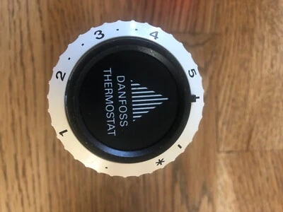 1 x Danfoss Thermostat Kopf Heizung! ÄLTERES MODELL!!! VOLLE FUNKTION!!! - Bild 1 von 3