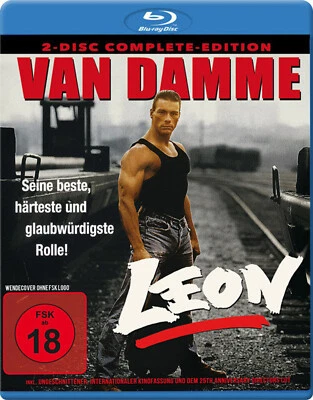 LEON Uncut - 2 Disc Complete Edition JEAN-CLAUDE VAN DAMME BLU-RAY +DVD - Bild 1 von 2