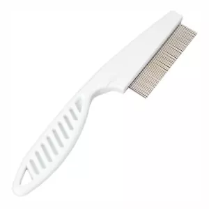 Medisure Metal Nit Hair Comb with Handle Remove Head Lice And Eggs Effectively - Picture 1 of 7