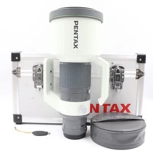 Pentax SMC PENTAX-A 645 600mm f/5.6 ED IF GREEN STAR [Quasi come nuovo] - Foto 1 di 14