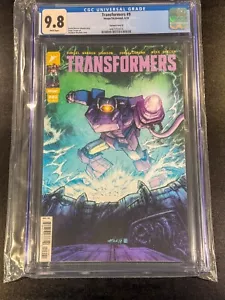 š¤Transformers 9š¤CGC 9.8 MINTš¤1:25 Incentive Shockwave Variantš¤FREE SHIPPING - Picture 1 of 8