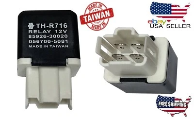 TOYOTA RELÉ 230W ATENUADOR DE LUZ PRINCIPAL 85926-30020 056700-5081 12 VOLTIOS RE048 Foto 1 de 3