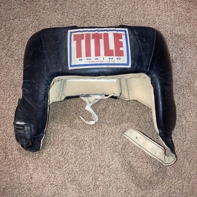 Title Boxing Headgear - 10 Oz - Image 1 of 2