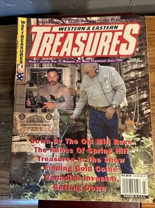 Western & Eastern Treasures Magazine March 2009 Metal Detecting Treasure Relics - Picture 1 of 8