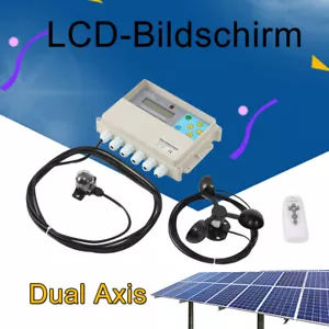 Solar Tracker Controller Automatiksystem Zum Selbermachen mit Fernbedienung - Bild 1 von 12