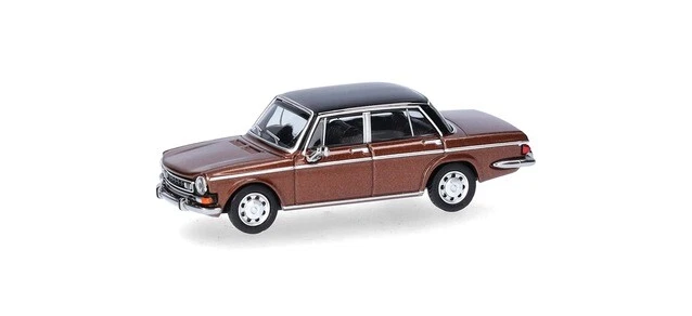 Herpa 430746-004 H0 Auto modello Simca 1301 speciale metallo rame