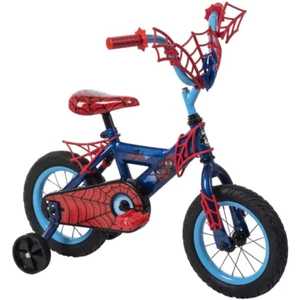 Spider Man Web Sling Bike Kids Bike Bicycle 30cm (3+ years) - Picture 1 of 5