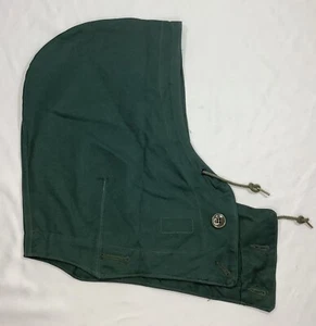 Vintage U.S. Military Army Aggressor Green Detachable Winter Hood M-1951 NOS Med - Picture 1 of 8