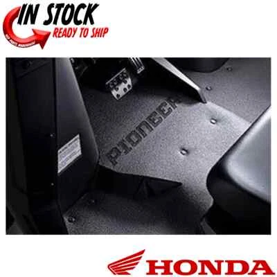 HONDA RUBBER FLOOR MAT 2015-2021 PIONEER 500 520 GENUINE OEM NEW 0SP63-HL5-101 - Image 1 of 4