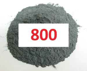 SILICON CARBIDE 800 GRIT~POWDER~LAPIDARY~STONE TUMBLING~POLISHING~ABRASIVE ~F800 - Picture 1 of 1