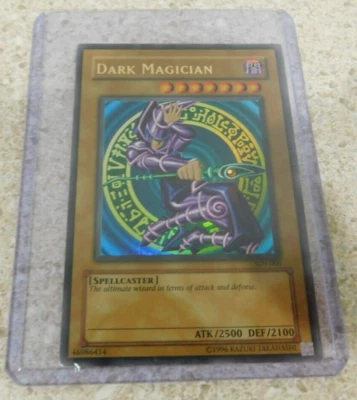 1996 Yu-Gi-Oh! Dark Magician SDY-006 HOLO Card . - Image 1 of 2