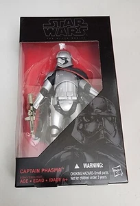 Star Wars The Black Series #06 Captain Phasma Das Erwachen der Macht 6 Zoll MISB - Bild 1 von 2
