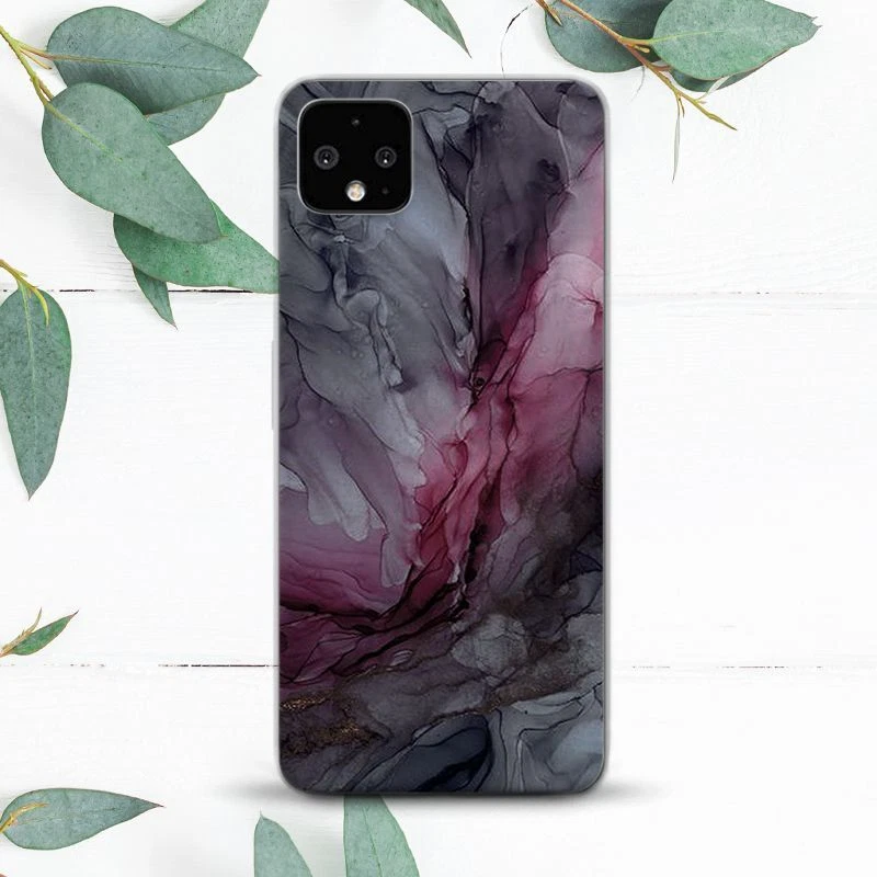 Dark Purple Marble Aesthetic Case For Google Pixel 2 3 3a 4 4a 5 6 7 8 XL - Image 1 of 1