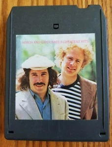Vintage 8 Spur Simon & Garfunkel CBS Greatest Hits PCA 31350 '72 - Bild 1 von 3