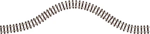 ROCO 32200 Escala HOe Riel Flexible Largo Mm. 730 - Imagen 1 de 2