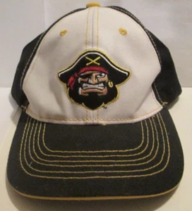VINTAGE SEATTLE MARAIDERS BASEBALL CAP PIRATE ON FRONT ADJUSTABLE MELONWEAR HAT - Picture 1 of 4