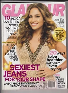 Glamour Magazine Jennifer Lopez Jeans For Your Shape August 2007 030320nonr - Picture 1 of 1