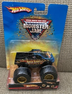 MONSTER JAM 1/62 HOT WHEELS W/ GOLD HUBS 2/70 K4841 2007 *NU* - Picture 1 of 3