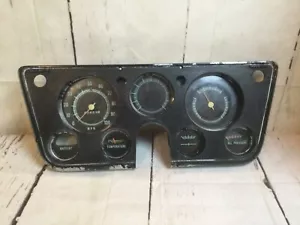 67-72 GM Truck Tach Dash Cluster Original Chevy Gmc C10 C20 C30 - Foto 1 di 7