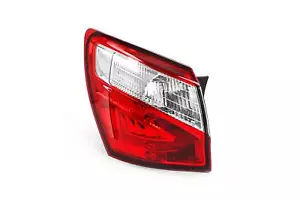 For Nissan Qashqai Rear Light Left LED With Bulbs And Trays 10-14 Tail Lamp - Picture 1 of 3