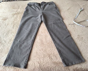 Gloria Vanderbilt Amanda Straight Leg Jeans 16 Average High Rise Brown/Gray - Picture 1 of 4