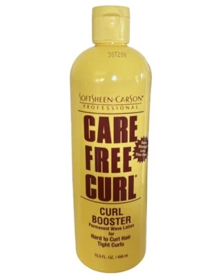 Loción de onda permanente Softsheen Carson Care Free Curl Booster 15,5 fl oz nueva Foto 1 de 2