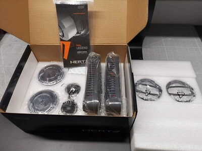 Hertz MLK 700.3 , 1 Set  New Hertz Midrange and Tweeters - Bild 1 von 3