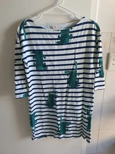 Gorman Snap Snap Crocodile Print Dress - Picture 1 of 3