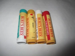 BURT’S BEES X 4 - Picture 1 of 1