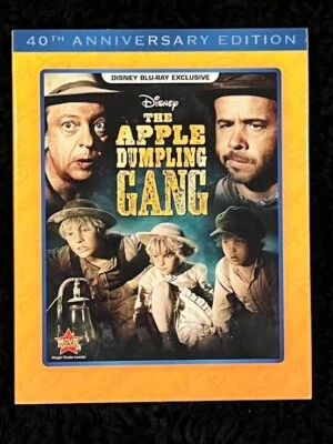 The Apple Dumpling Gang Blu-ray 40th Anniversary Edition DMC Exclusive BRAND NEW - Image 1 of 4