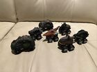 Dinosaur Cars Monster Trucks Lot of 7 Play Vehicles for Toddlers or Preschoolers