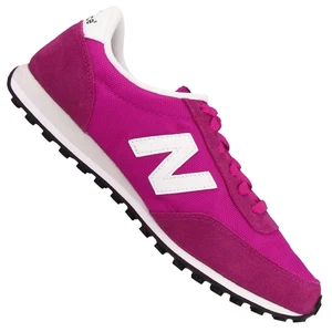 Zapatillas New Balance Para Mujer WL410VIA De Ocio Deportivas Rosa Blanco - Imagen 1 de 5