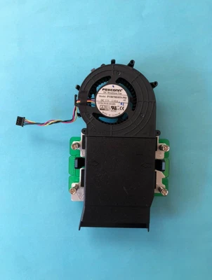 original DELL 7040M 9020M mini desktop radiator 2N51K 02N51K 5JV3N 05JV3N - Image 1 of 2