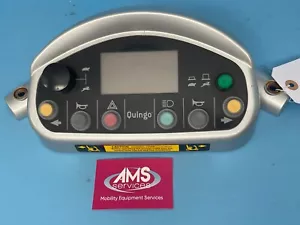 Quingo Vitess 2 4mph Mobility Scooter Tiller Control Panel inc PCB Board - Picture 1 of 4