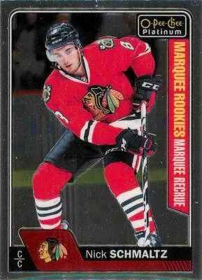 NICK SCHMALTZ 2016-17 O-Pee-Chee MARQHEE ROOKIE RC #154 Blackhawks  - Image 1 of 2