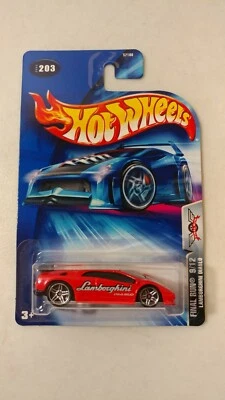Hot Wheels 2003 Final Run Lamborghini Diablo #203 rojo Foto 1 de 3