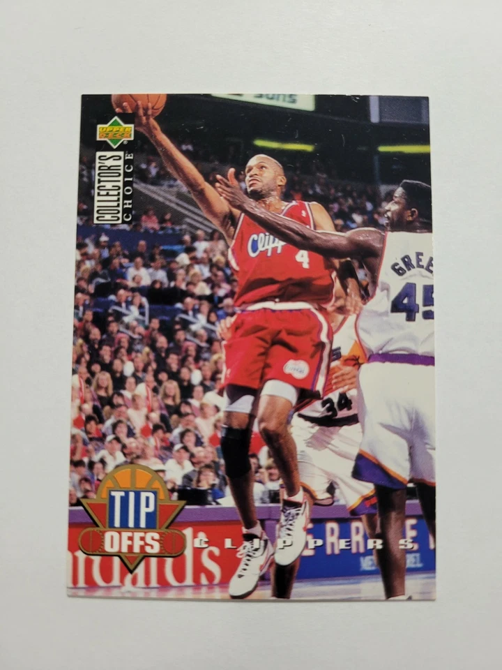 RON HARPER 1994 UPPER DECK COLLECTOR'S CHOICE BASKETBALL CARD # 177 E8647 - Image 1 of 1