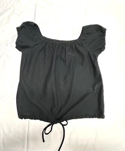 MADEWELL Top Gr. Medium gebänderter Ausschnitt/ Kurzarm mit Zeichnung Straßenverschluss - Bild 1 von 8