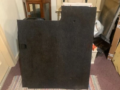 Saab 900 Turbo 1992 1993 1994 convertible maletero trasero cubierta de piso con bolsa de herramientas Foto 1 de 4