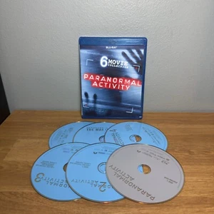Paranormal Activity 6-Movie Collection (Blu-ray 6 Disc Set) - Picture 1 of 1