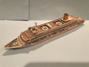 Crucero Ron Hughes Oriana 1995 modelo de línea de flotación hecho a mano - 1:1200 - Imagen 1 de 18