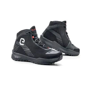 Scarpe moto ventilate ELEVEIT da donna Town air lady road nere - Picture 1 of 7