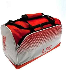 Liverpool FC Holdall Travel Gym School Bag Fade Football Gift Official License - Picture 1 of 3