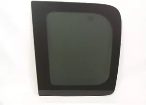 Driver/Left Quarter Window Glass For 2004-2015 Nissan Titan 2 Door Extended Cab - Picture 1 of 4