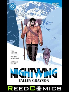 NIGHTWING VOLUME 7 FALLEN GRAYSON GRAPHIC NOVEL Collects (2016) #114-118 - Picture 1 of 1