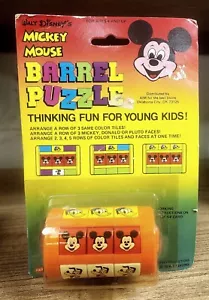 Puzzle Disney Topolino Barile Pre Codice a Barre così primi anni 1970 - Foto 1 di 2
